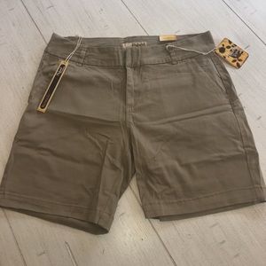 Women’s Dark Khaki Bermuda Shorts Sz 11
